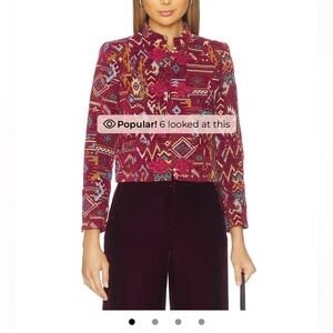 L’agence Asha military jacket